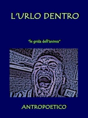 cover image of L'urlo dentro